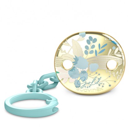 Набор Suavinex Gold Edition, голубой