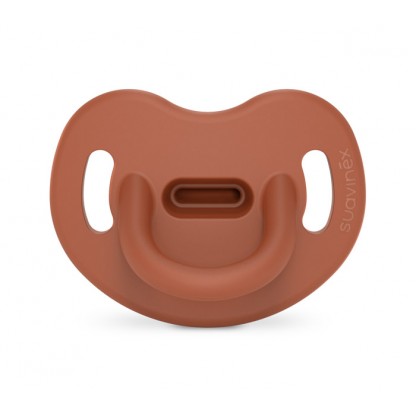 Пустушка силіконова анатомічна Suavinex Colour Essence, 0–6 міс