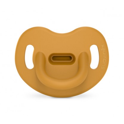 Пустушка силіконова анатомічна Suavinex Colour Essence, 0–6 міс