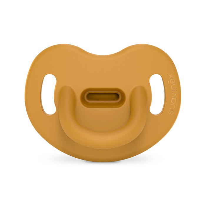 Пустушка силіконова анатомічна Suavinex Colour Essence, 0–6 міс