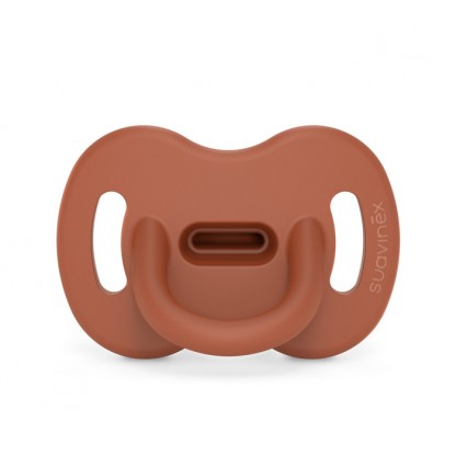 Пустушка силіконова фізіологічна Suavinex Colour Essence, 0–6 міс