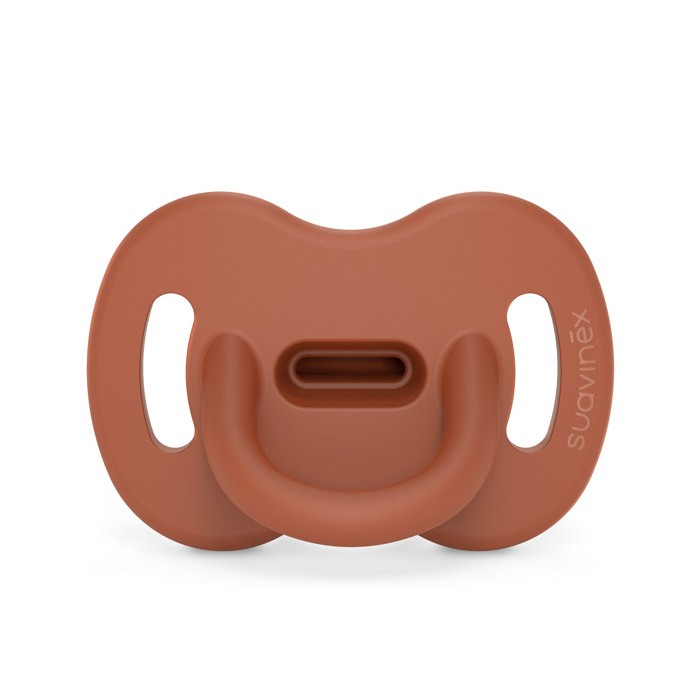 Пустушка силіконова фізіологічна Suavinex Colour Essence, 0–6 міс