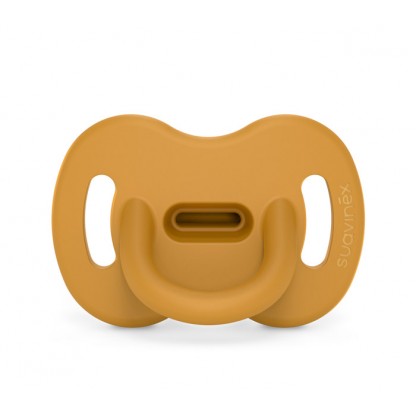 Пустушка силіконова фізіологічна Suavinex Colour Essence, 0–6 міс