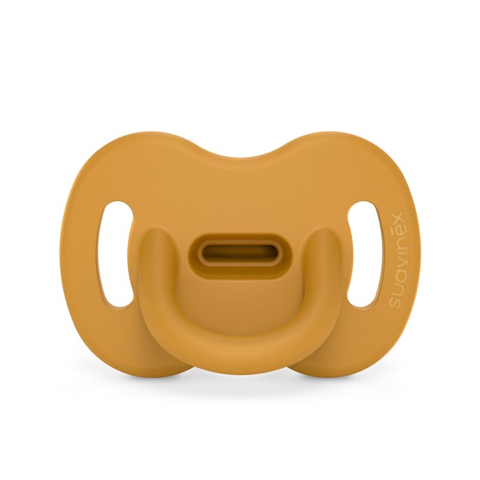 Пустушка силіконова фізіологічна Suavinex Colour Essence, 0–6 міс