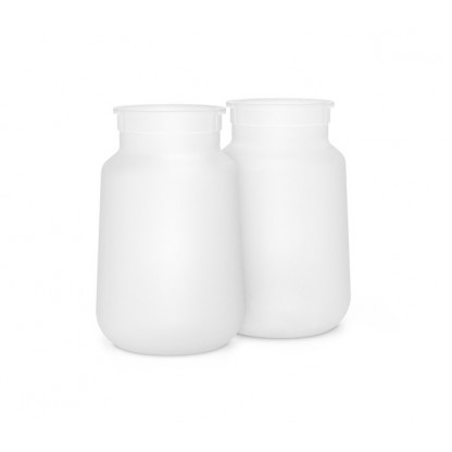 Набір змінних силіконових мішечків для пляшечки Suavinex ZERO.ZERO, 270 мл, 2 шт.