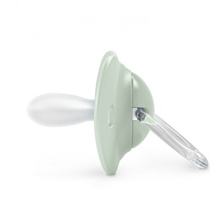 Набір фізіологічних пустушок Suavinex Dreams, 6–18 місяців, зелений (2 шт)