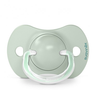 Набір фізіологічних пустушок Suavinex Dreams, 6–18 місяців, зелений (2 шт)