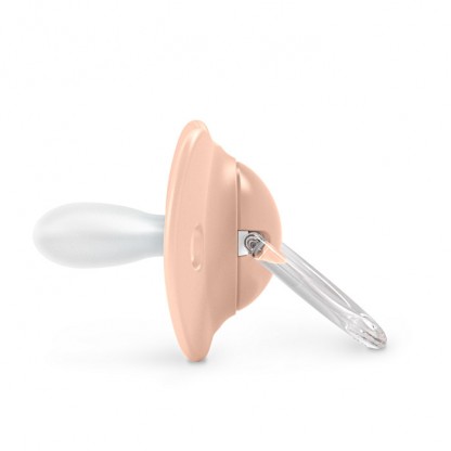 Набір фізіологічних пустушок Suavinex Dreams, 6–18 місяців, нюдовий (2 шт)