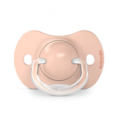 Набір фізіологічних пустушок Suavinex Dreams, 6–18 місяців, нюдовий (2 шт)