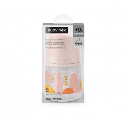 Пляшечка Suavinex Dreams, 150 мл, фізіологічна соска, повільний потік