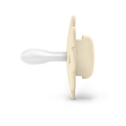 Пустушка фізіологічна Suavinex Wonder, 0–6 місяців, світло-бежева