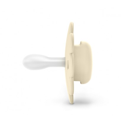 Пустушка фізіологічна Suavinex Wonder, 0–6 місяців, світло-бежева