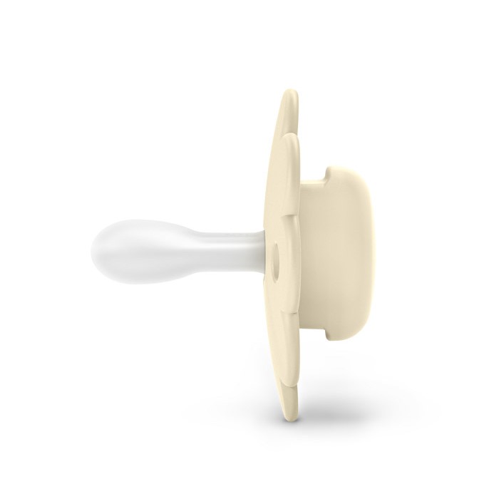 Пустушка фізіологічна Suavinex Wonder, 0–6 місяців, світло-бежева