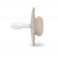 Пустышка физиологическая Suavinex Wonder, 0–6 месяцев, светло-коричневая