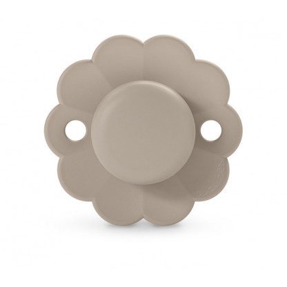 Пустышка физиологическая Suavinex Wonder, 0–6 месяцев, светло-коричневая