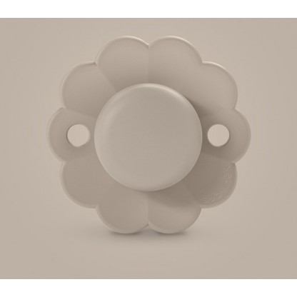 Пустышка физиологическая Suavinex Wonder, 0–6 месяцев, светло-коричневая