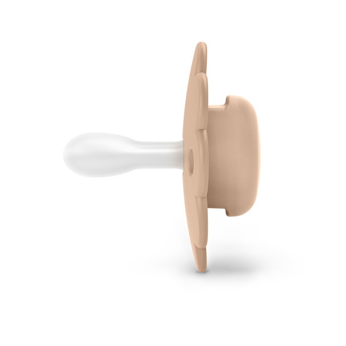 Пустушка фізіологічна Suavinex Wonder, 0–6 місяців, бежева