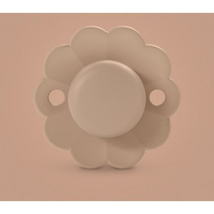 Пустушка фізіологічна Suavinex Wonder, 0–6 місяців, бежева