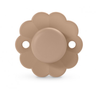 Пустушка фізіологічна Suavinex Wonder, 0–6 місяців, бежева