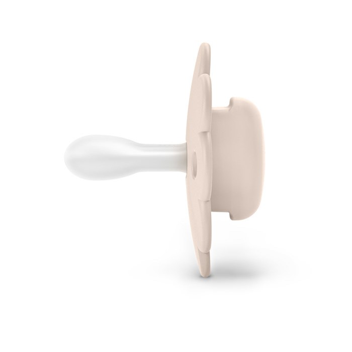 Пустушка фізіологічна Suavinex Wonder, 0–6 місяців, нюдова