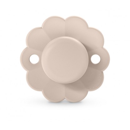 Пустушка фізіологічна Suavinex Wonder, 0–6 місяців, нюдова