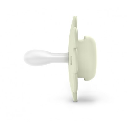 Пустышка физиологическая Suavinex Wonder, 0–6 месяцев, светло-зеленая