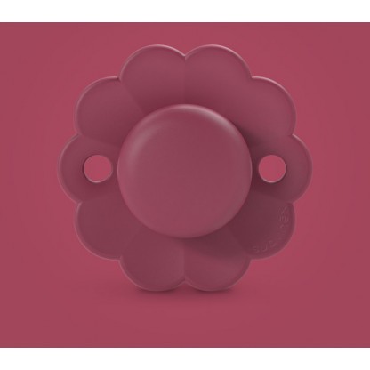 Пустушка фізіологічна Suavinex Wonder, 0–6 місяців, бордова