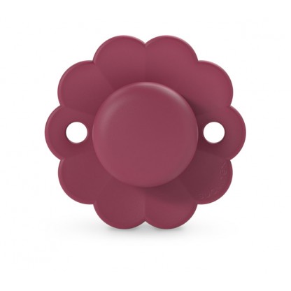 Пустушка фізіологічна Suavinex Wonder, 0–6 місяців, бордова