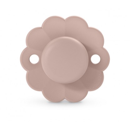 Пустышка физиологическая Suavinex Wonder, 0–6 месяцев, светло-розовая