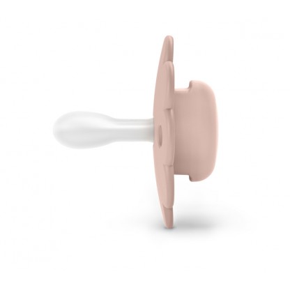 Пустышка физиологическая Suavinex Wonder, 0–6 месяцев, светло-розовая