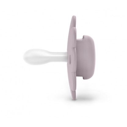 Пустышка физиологическая Suavinex Wonder, 0–6 месяцев, светло-фиолетовая