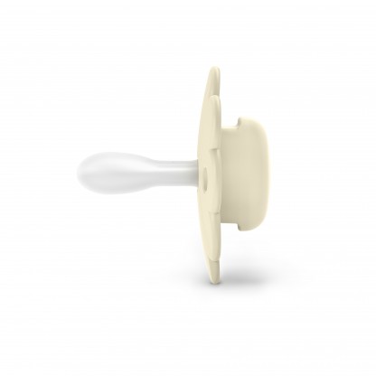 Пустушка фізіологічна Suavinex Wonder, 6–18 місяців, світло-жовта