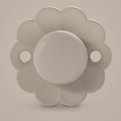 Пустушка фізіологічна Suavinex Wonder, 6–18 місяців, світло-коричнева