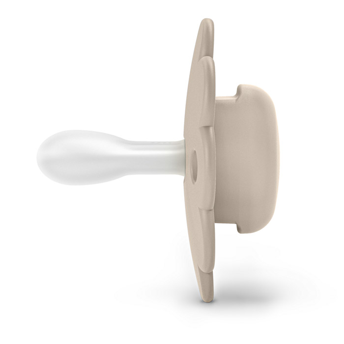 Пустушка фізіологічна Suavinex Wonder, 6–18 місяців, світло-коричнева