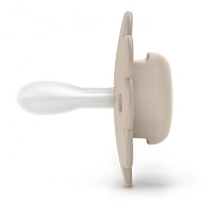 Пустушка фізіологічна Suavinex Wonder, 6–18 місяців, світло-коричнева