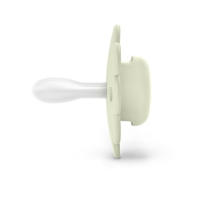 Пустушка фізіологічна Suavinex Wonder, 6–18 місяців, світло-зелена