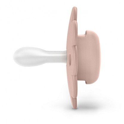 Пустушка фізіологічна Suavinex Wonder, 6–18 місяців, світло-рожева