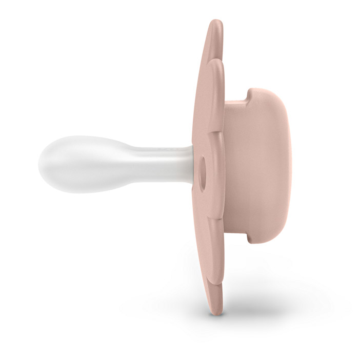 Пустушка фізіологічна Suavinex Wonder, 6–18 місяців, світло-рожева