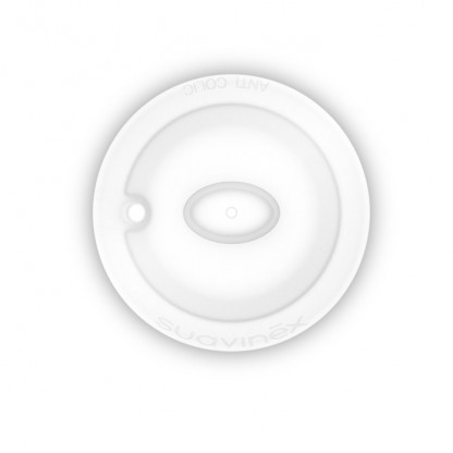 Соска силіконова, фізіологічна Suavinex, XS потік (2 шт.)