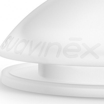 Соска силіконова, фізіологічна Suavinex, XS потік (2 шт.)