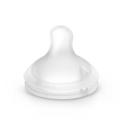 Соска силіконова, фізіологічна Suavinex, XS потік (2 шт.)