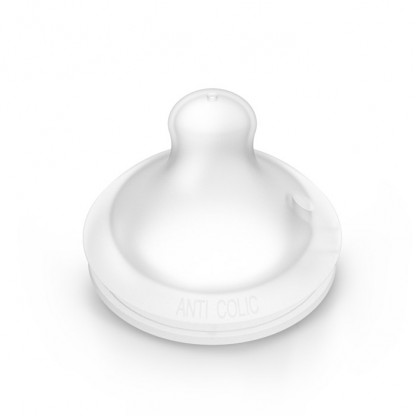 Соска силіконова, фізіологічна Suavinex, XS потік (2 шт.)