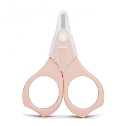 Дитячі ножиці Suavinex, рожеві