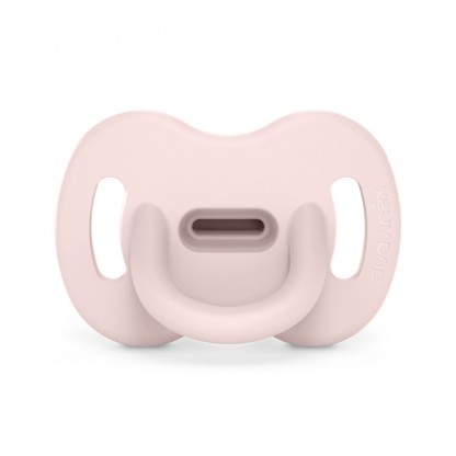 Пустышка силиконовая физиологическая Suavinex Colour Essence, 0–6 мес, светло-розовая