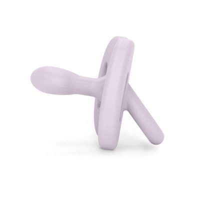 Пустушка силіконова фізіологічна Suavinex Colour Essence, 6–18 міс, світло-фіолетова