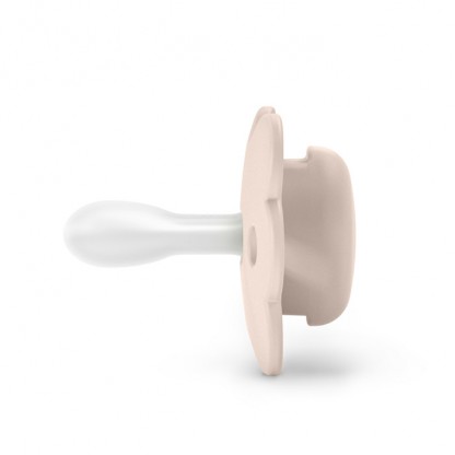 Пустышка-бабочка физиологическая Suavinex Wonderland, 0–6 мес., розовая с рисунком