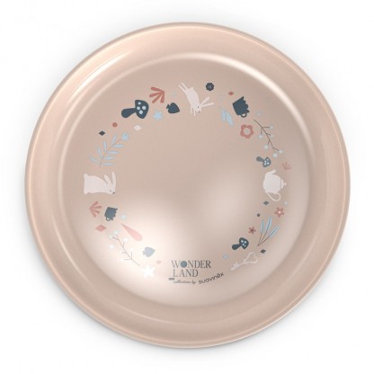 Набір посуду для годування Suavinex Wonderland, світло-рожевий