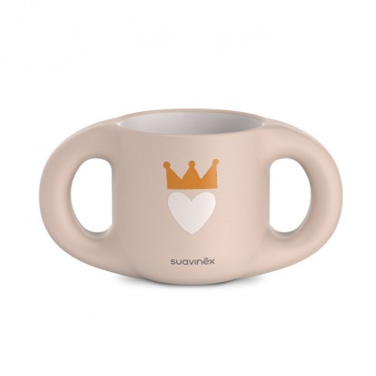 Набір посуду для годування Suavinex Wonderland, світло-рожевий