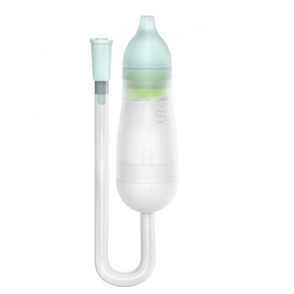 Назальний аспіратор Suavinex з силіконовою трубочкою, від народження