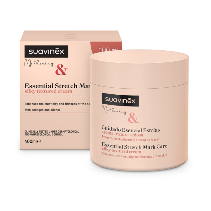 Крем от растяжек во время и после беременности Suavinex, 400 мл